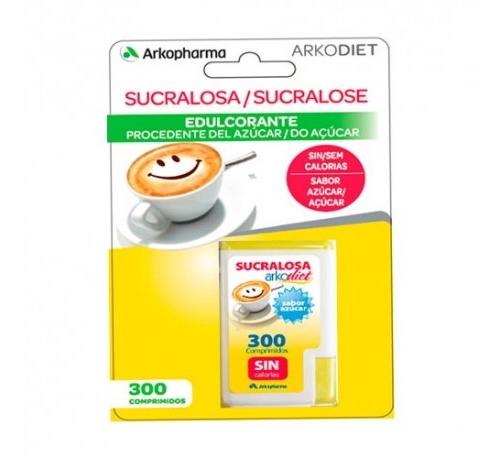SUCRALOSA ARKODIET (300 COMP)