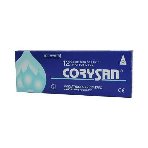 Bolsas recogida orina pediatrica - corysan (12 u)