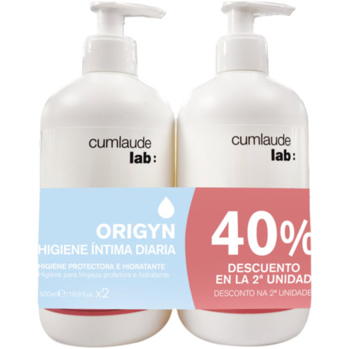 Cumlaude higiene intima diaria duplo 500 ml