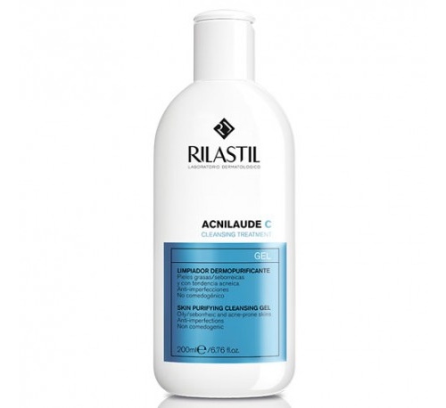 Gel limpiador acnilaude c (200 ml)