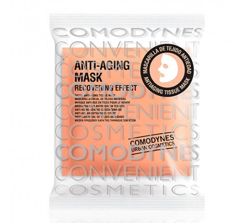 Mascarilla facial Comodynes antiedad (3 sobres monodosis)