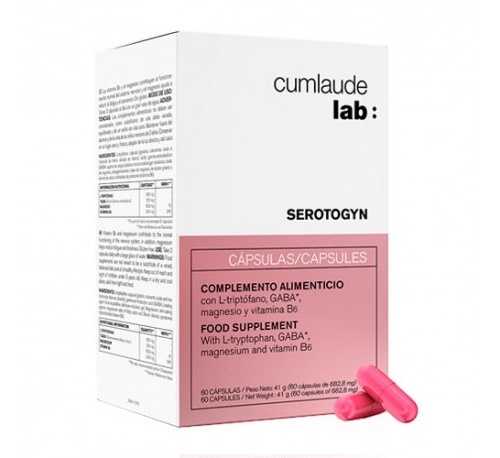 CUMLAUDE LAB: GYNELAUDE SEROTOGYN (30 CAPS)