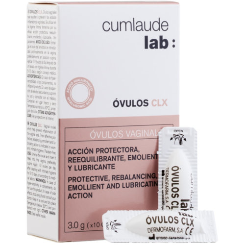 CUMLAUDE LAB: GYNELAUDE OVULOS CLX (10 OVULOS)