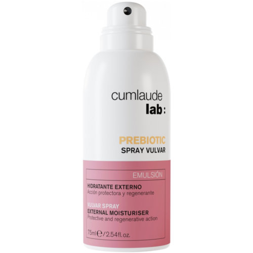 Cumlaude lab: prebiotic spray vulvar (1 envase 75 ml)