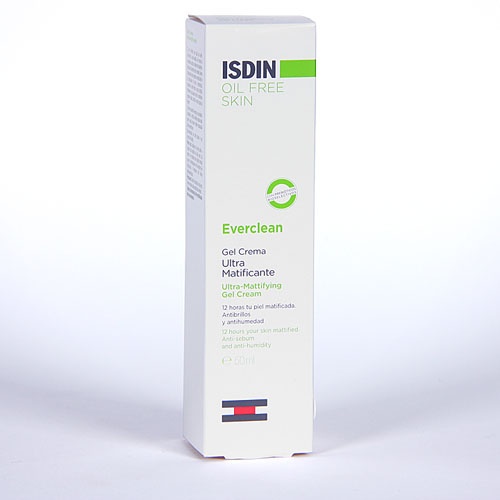 Everclean isdin oil free skin gel crema (50 ml)