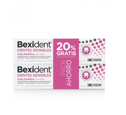 Bexident dientes sensibles duo pasta 75 ml