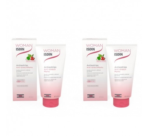 Woman isdin antiestrias 250ml duplo
