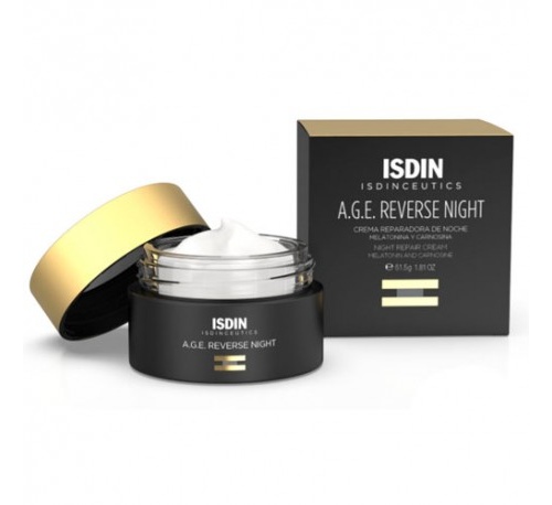 Isdinceutics a.g.e. reverse night (crema 1 envase 50 ml)