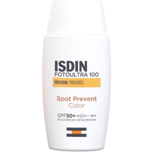 Fotoultra isdin 100 spot prevent color spf 50+