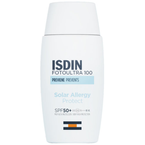 Isdin fotoultra 100 solar allergy protect spf 50+  1 envase 50 ml