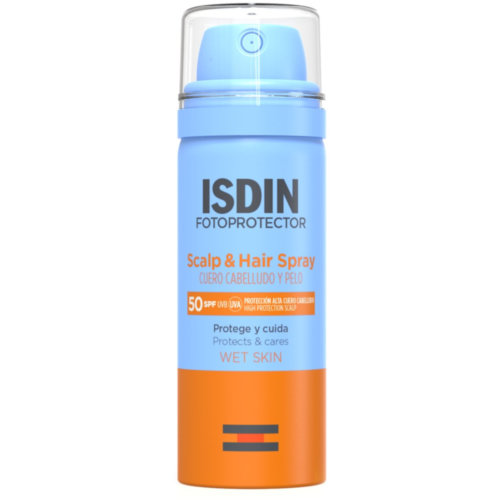 Isdin fotoprotector scalp and hair spray spf50+ 50 ml