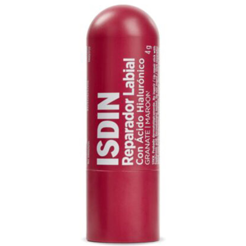 Isdin reparador labial granate