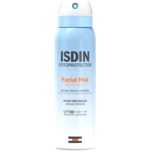 Isdin fotoprotector facial mist bruma facial spf50+100ml