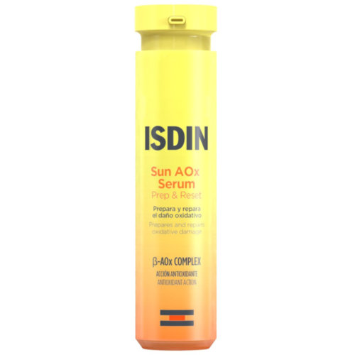 Isdin sun aox serum prep & reset 30 ml