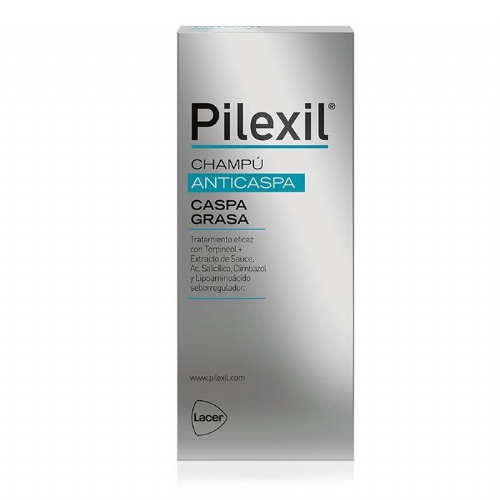 PILEXIL CHAMPU CASPA GRASA (300 ML)