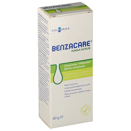 Benzacare anti puntos negros (120 ml)