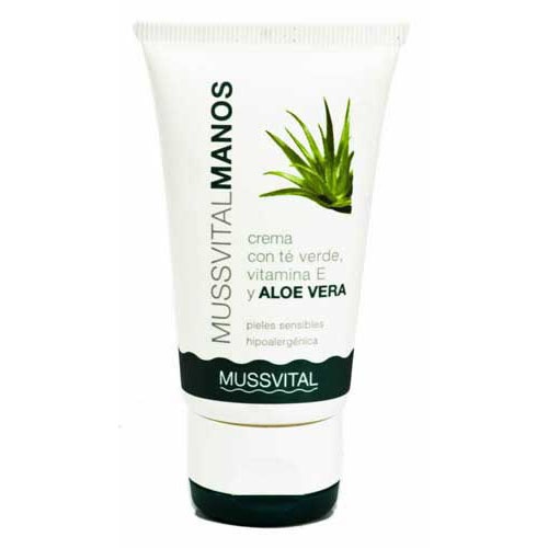 MUSSVITAL CREMA DE MANOS ALOE VERA (50 ML)