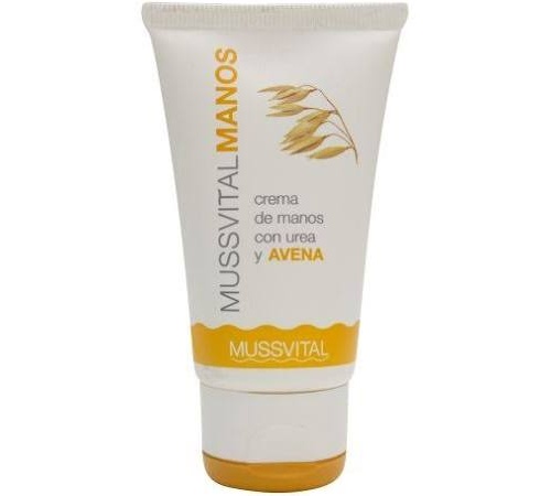 MUSSVITAL CREMA DE MANOS CON UREA Y AVENA (50 ML)