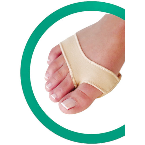 Protector plantar con almohadilla comforsil silicona 2 unidades talla s cc256s - comforsil silicona