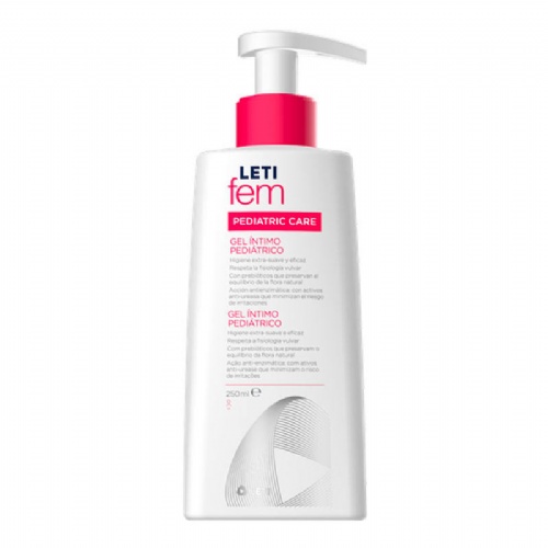 Letifem paediatric crema vulvar (30 ml)