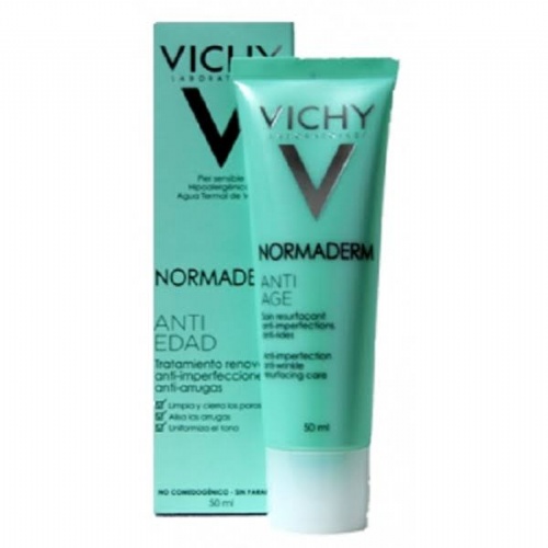 Vichy Normaderm antiedad tratamiento renovador 50ml