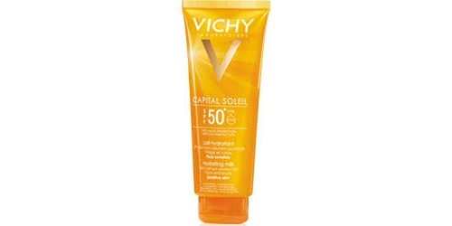 Vichy capital soleil spf 50+ leche cuerpo (100 ml)