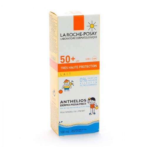 La Roche Posay Anthelios spf 50+ dermopediatrics leche (100 ml)