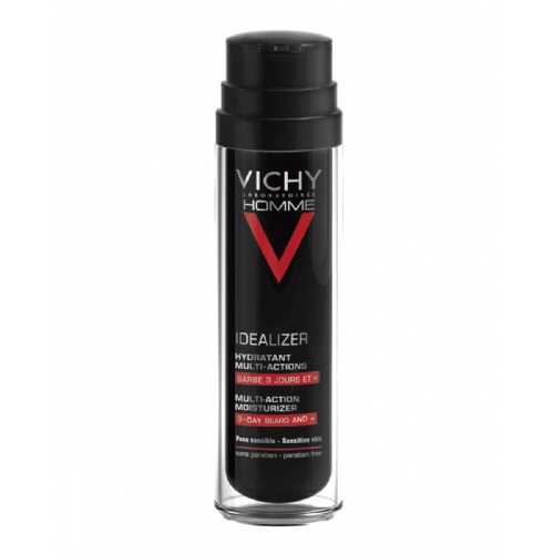 VICHY HOMME IDEALIZADOR DE PIEL CON BARBA (50 ML)