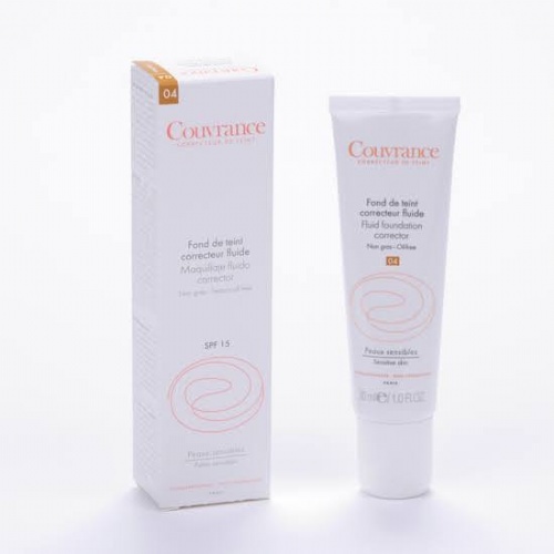AVENE COUVRANCE MAQUILLAJE FLUIDO (30 ML MIEL)