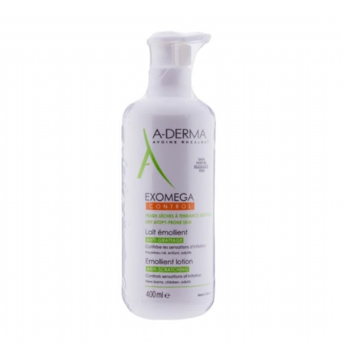 A-DERMA EXOMEGA LECHE EMOLIENTE (400 ML)