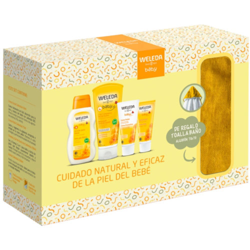 Weleda set de bienvenido bebe