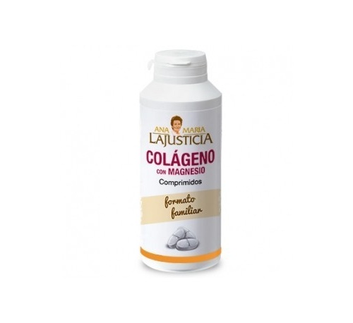 Colageno con magnesio lajusticia (450 comprimidos)