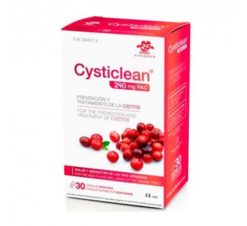 Cysticlean 240 mg 30 comp
