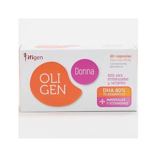 OLIGEN DONNA (60 CAPS)