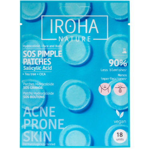 Parches granos iroha 18 unitats