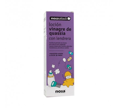 Nosaattack locion vinagre de quassia (150 ml)