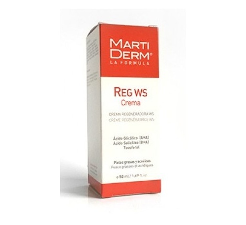 Martiderm Cr Regener W/s 50