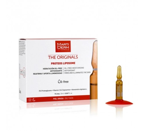 Martiderm ampollas liposomas (2 ml 10 ampollas)