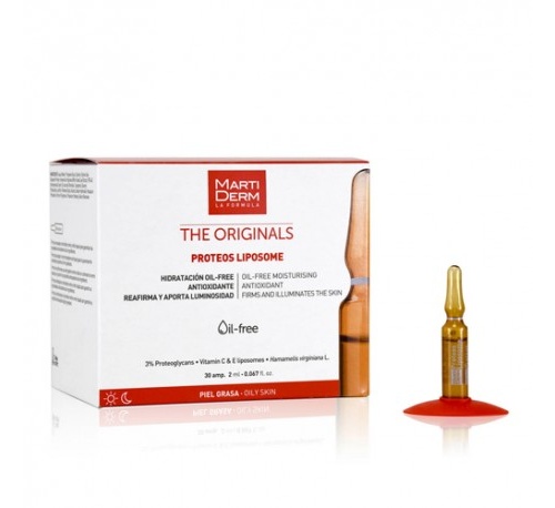 Martiderm ampollas liposomas (2 ml 30 ampollas)