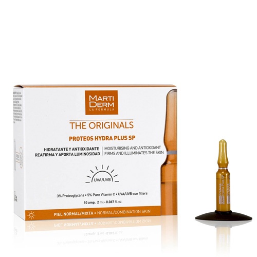 MARTIDERM PROTEOGLICANOS FPS (10 AMP 2 ML)