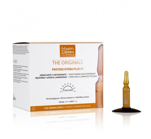 Martiderm proteoglicanos fps (30 ampollas 2 ml)