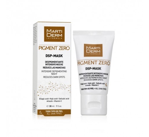 Martiderm dsp mask despigmentante intensivo noche (30 ml)