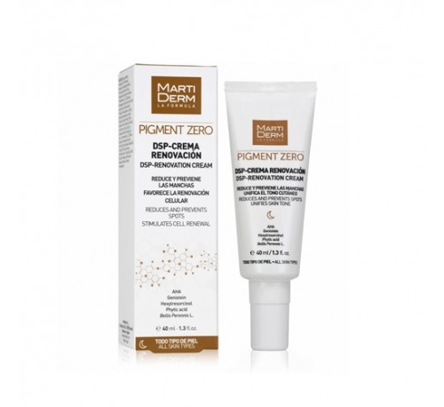 Martiderm DSP Crema Renovacion 40 ml (Pigment ZERO)