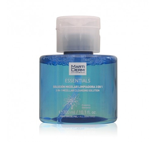 Martiderm solucion micelar limpia 300 ml