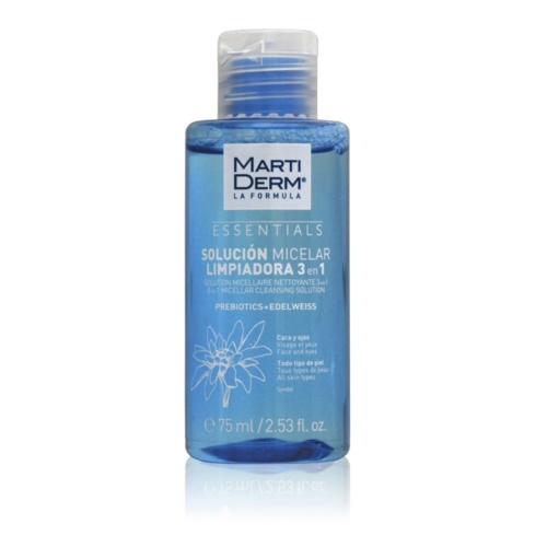 Martiderm Solucion micelar limpia 75 ml