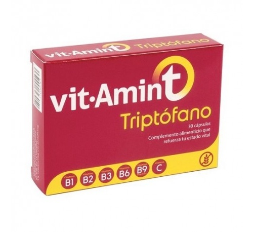 VITAMIN-T TRIPTOFANO (30 CAPS)