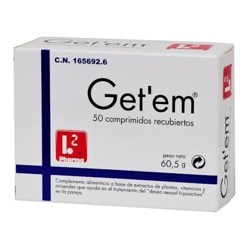 Get em (50 comprimidos recubiertos)