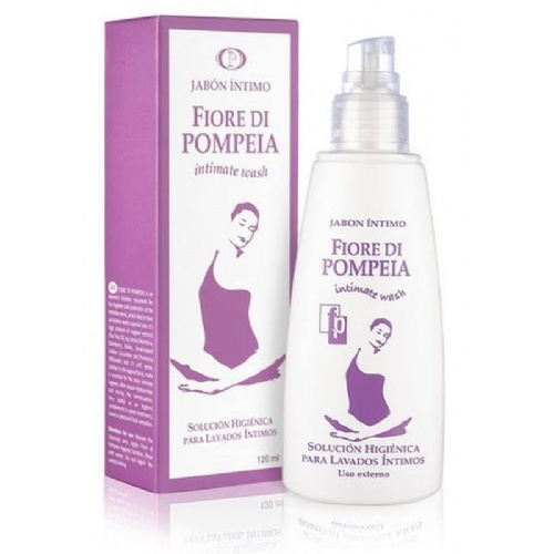 Pompeia fiore jabon intimo120ml sol higiene inti