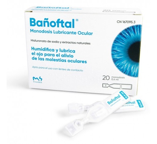 Bañoftal monodosis 20u