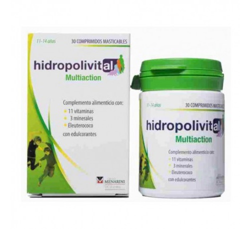 Hidropolivital multiaction (pack 30 + 6 comprimidos)